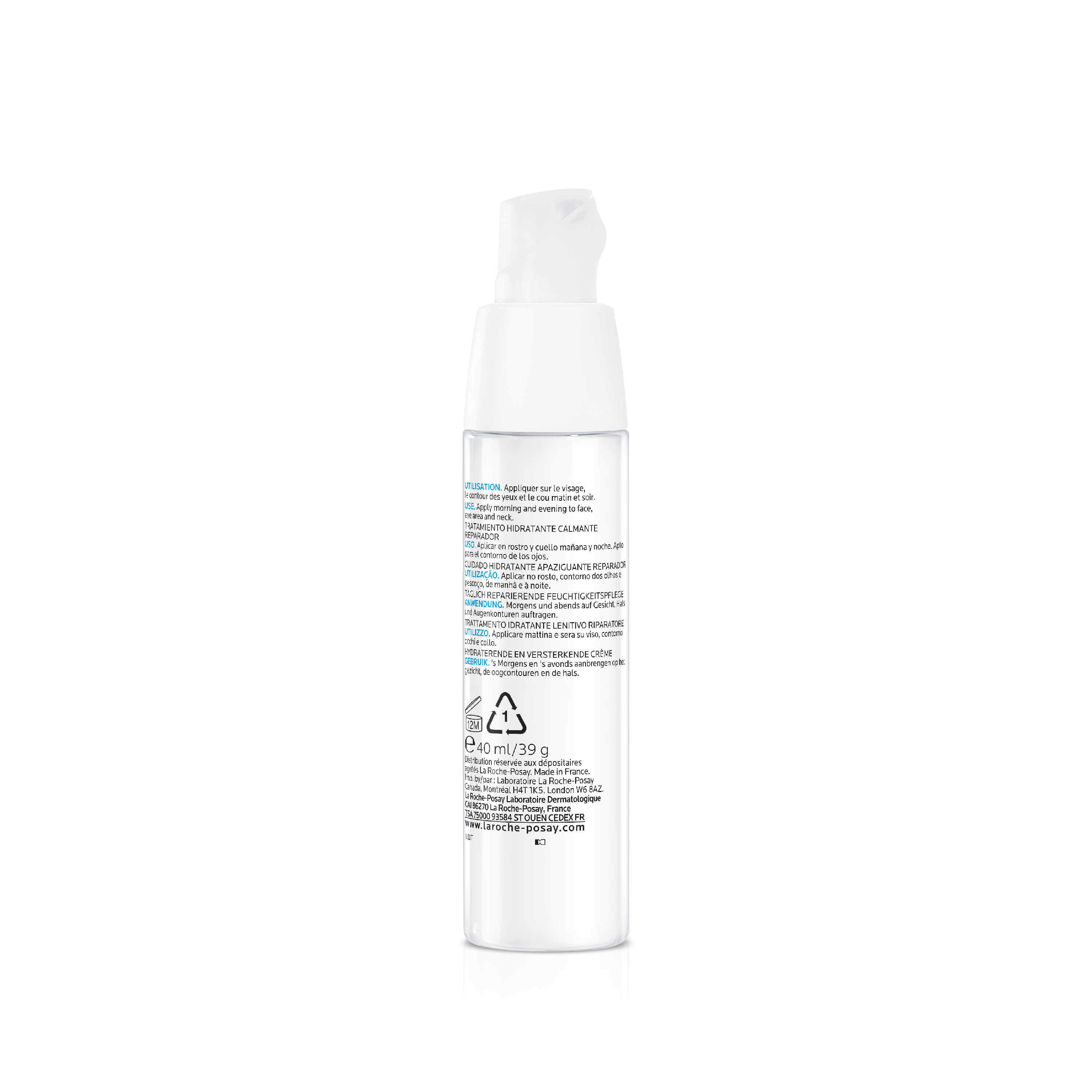 ROCHE POSAY Toleriane Dermallergo Creme AHA 40 ml