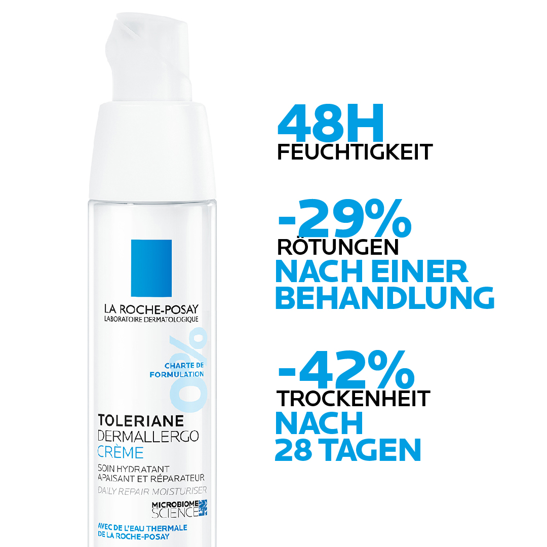 ROCHE POSAY Toleriane Dermallergo Fluid AHA 40 ml