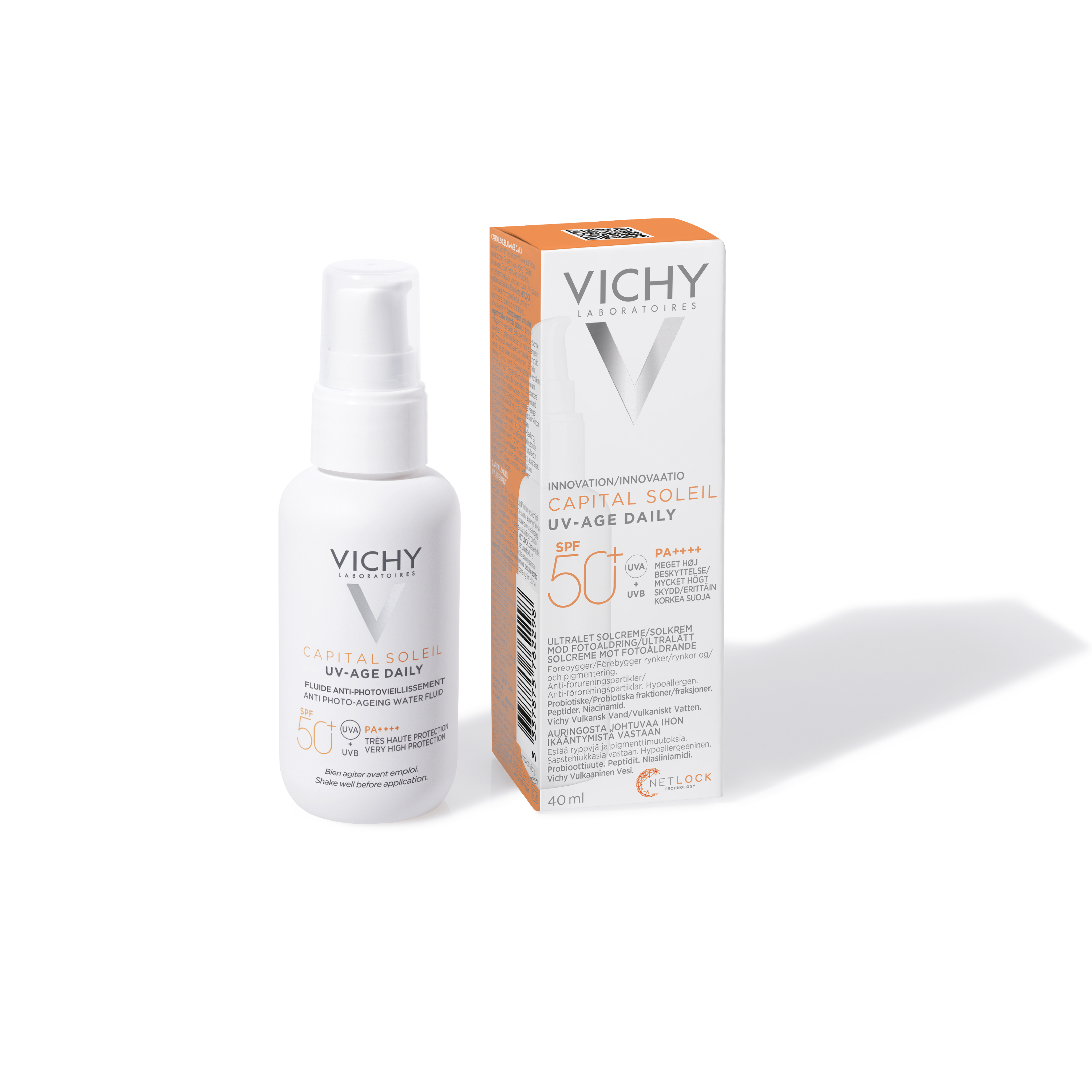 VICHY Capital Soleil UV Age daily LSF50+ 40 ml