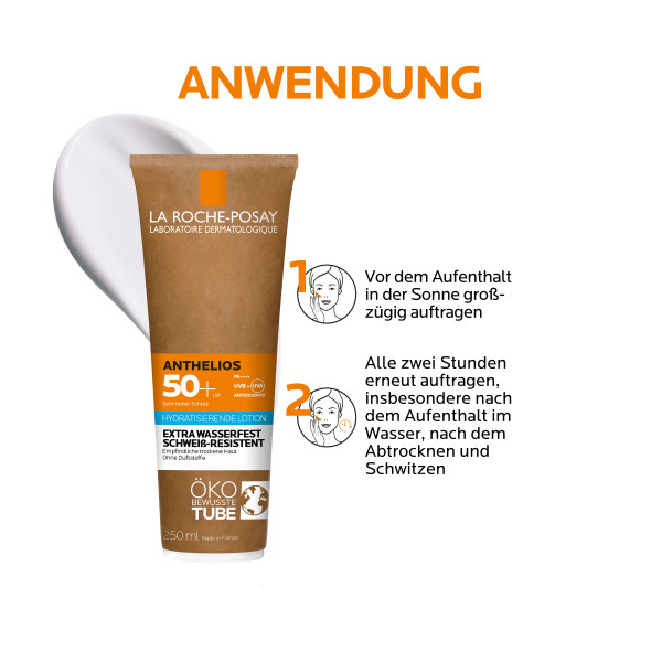 ROCHE POSAY Anthelios Milch 50+Tb Pappe (n) 250 ml