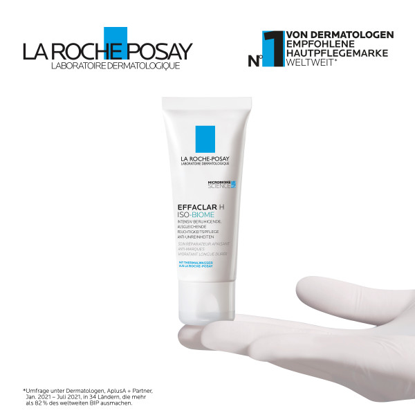 ROCHE POSAY Effaclar H Isobiome Creme Tb 40 ml
