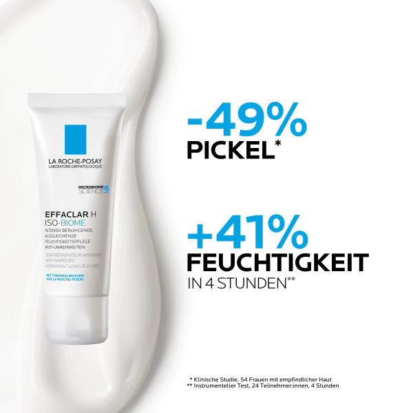 ROCHE POSAY Effaclar H Isobiome Creme Tb 40 ml