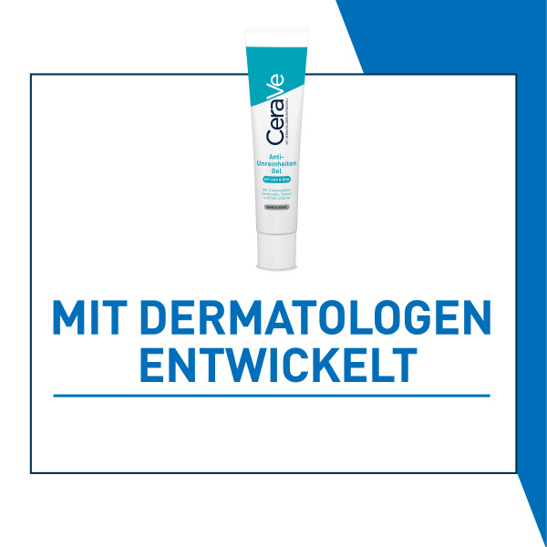CERAVE Anti-Unreinheiten Gel Tb 40 ml