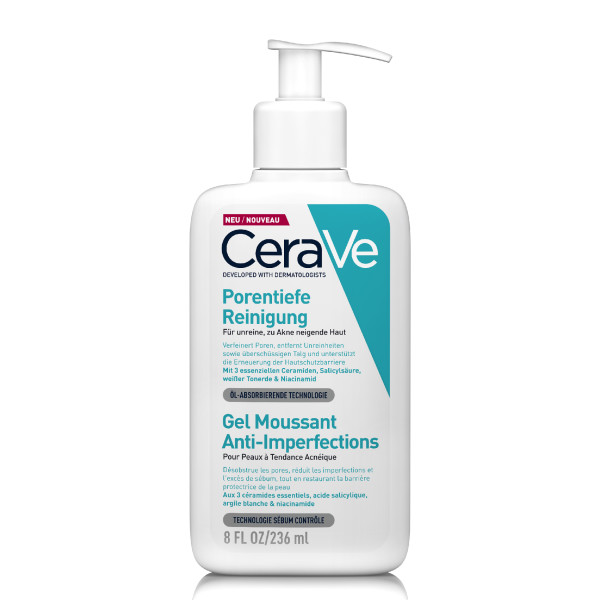 CERAVE Porentiefe Reinigung Fl 236 ml