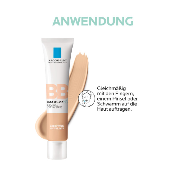 ROCHE POSAY Hydraphase HA BB Creme light Tb 40 ml