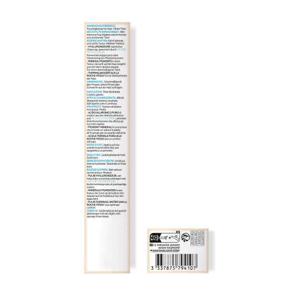 ROCHE POSAY Hydraphase HA BB Creme medium Tb 40 ml