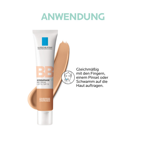 ROCHE POSAY Hydraphase HA BB Creme medium Tb 40 ml