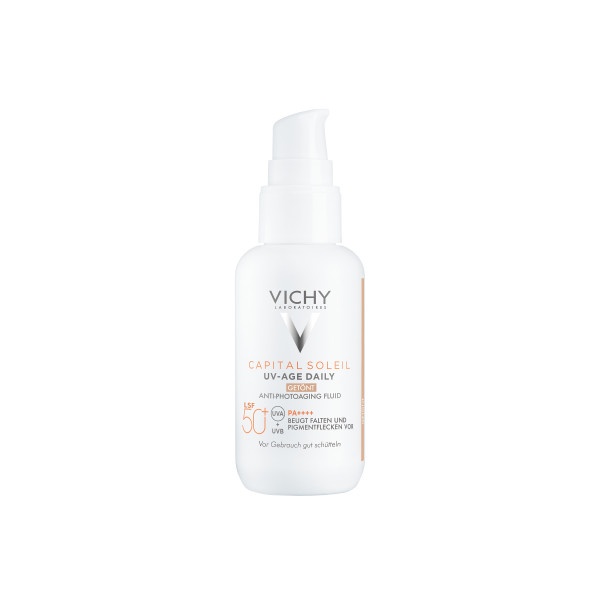 VICHY Capit Sol UV Age Daily LSF50+ tint li 40 ml