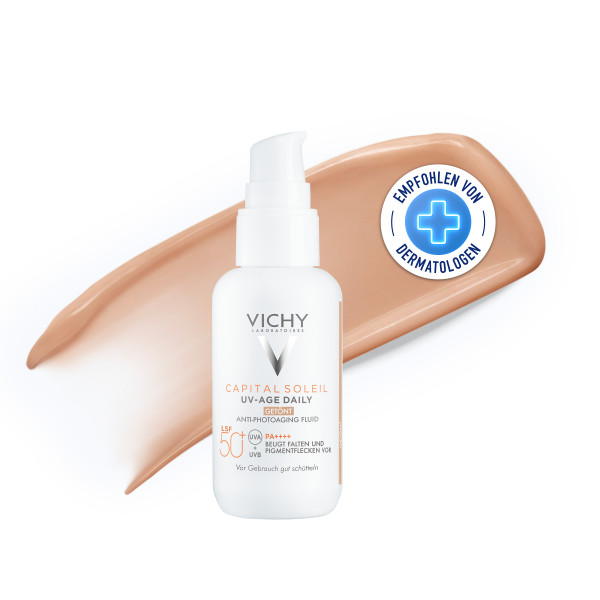 VICHY Capit Sol UV Age Daily LSF50+ tint li 40 ml