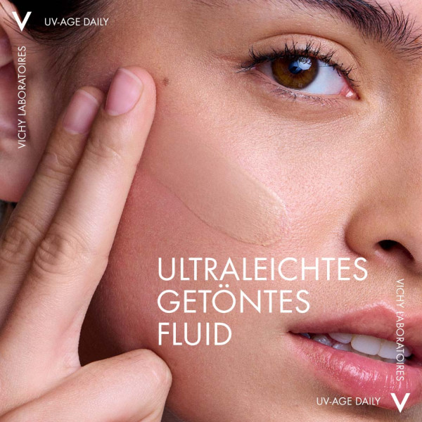VICHY Capit Sol UV Age Daily LSF50+ tint li 40 ml