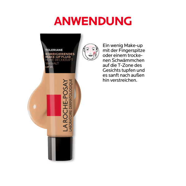 ROCHE POSAY Toleriane fdt fluide 10 Tb 30 ml