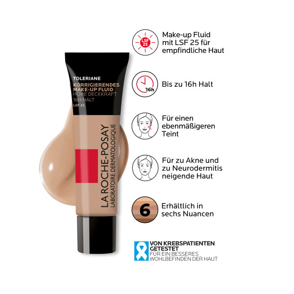 ROCHE POSAY Toleriane fdt fluide 13 Tb 30 ml