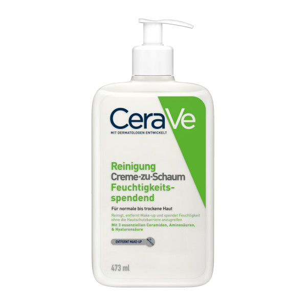 CERAVE Creme-zu-Schaum Reinigung Disp 473 ml