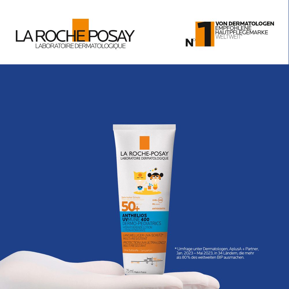 ROCHE POSAY Anthelios DP Hyd Milk UV LSF50+ 75 ml
