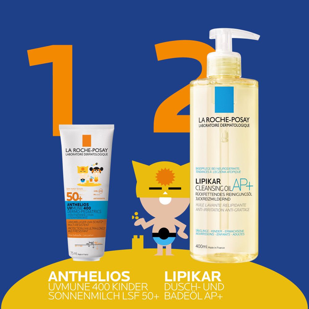 ROCHE POSAY Anthelios DP Hyd Milk UV LSF50+ 75 ml