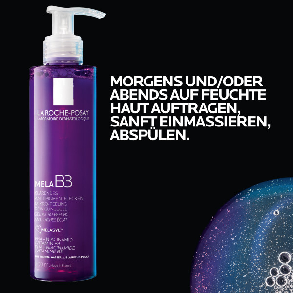 ROCHE POSAY Mela Reinigung B3 Tb 200 ml