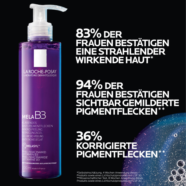 ROCHE POSAY Mela Reinigung B3 Tb 200 ml