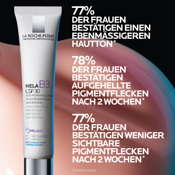 ROCHE POSAY Mela Pflege B3 LSF30+ Tb 40 ml