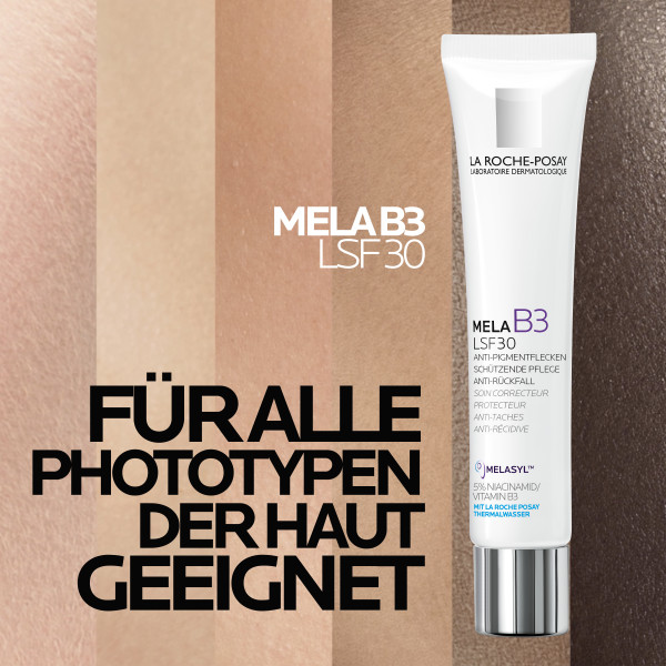 ROCHE POSAY Mela Pflege B3 LSF30+ Tb 40 ml