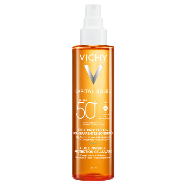 VICHY CS Cellprot Oil LSF50+ FRENnl 200 ml