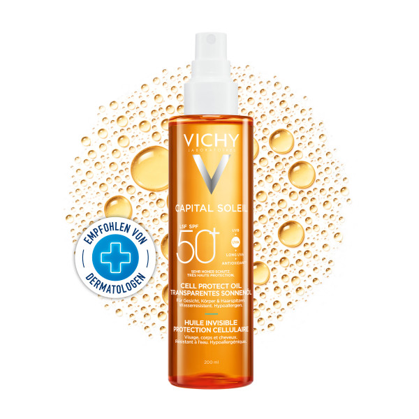 VICHY CS Cellprot Oil LSF50+ FRENnl 200 ml