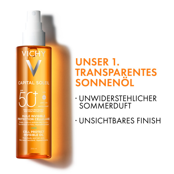 VICHY CS Cellprot Oil LSF50+ FRENnl 200 ml