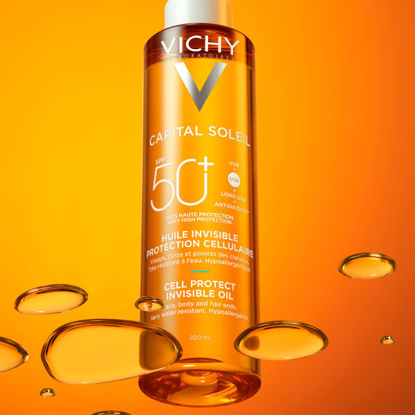 VICHY CS Cellprot Oil LSF50+ FRENnl 200 ml