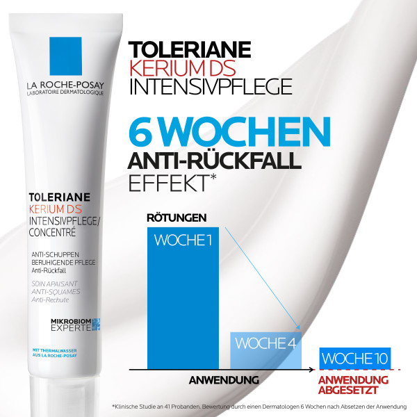 ROCHE POSAY Toleriane Kerium DS Tb 40 ml