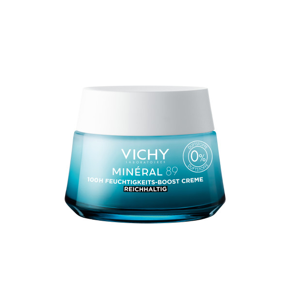 VICHY Minéral 89 Gesichtscr FF J Rich Topf 50 ml