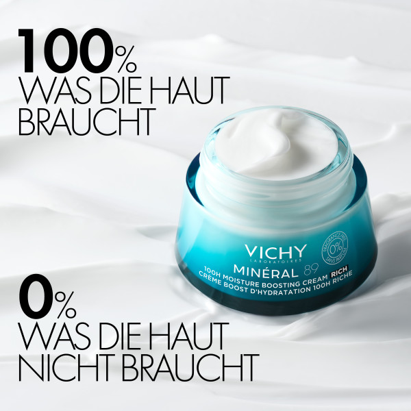 VICHY Minéral 89 Gesichtscr FF J Rich Topf 50 ml