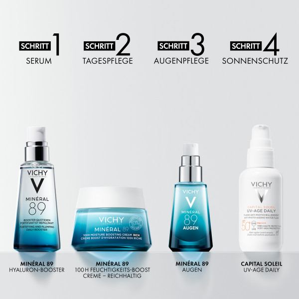 VICHY Minéral 89 Gesichtscr FF J Rich Topf 50 ml