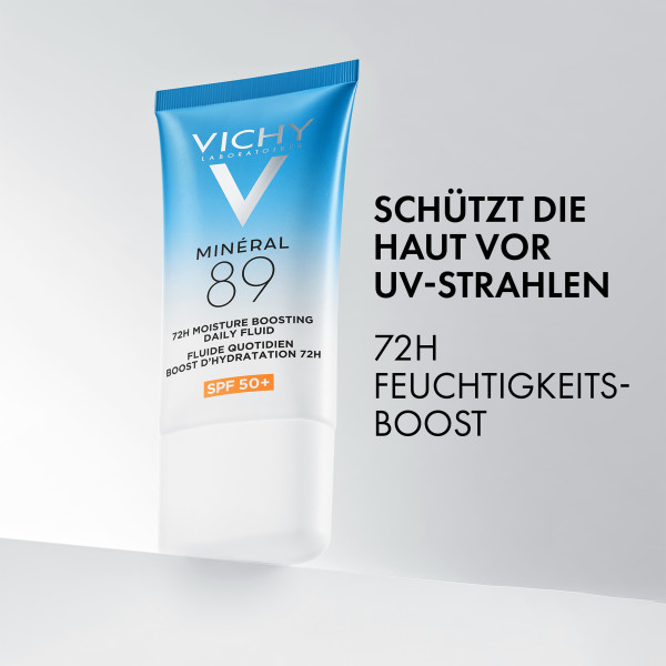 VICHY Minéral 89 Feucht-Boost UV Flu 50 ml