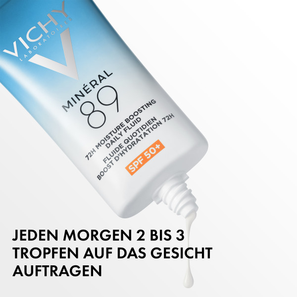VICHY Minéral 89 Feucht-Boost UV Flu 50 ml