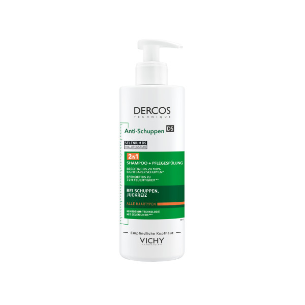 VICHY Dercos Anti dand 2in1 Shamp 390 ml