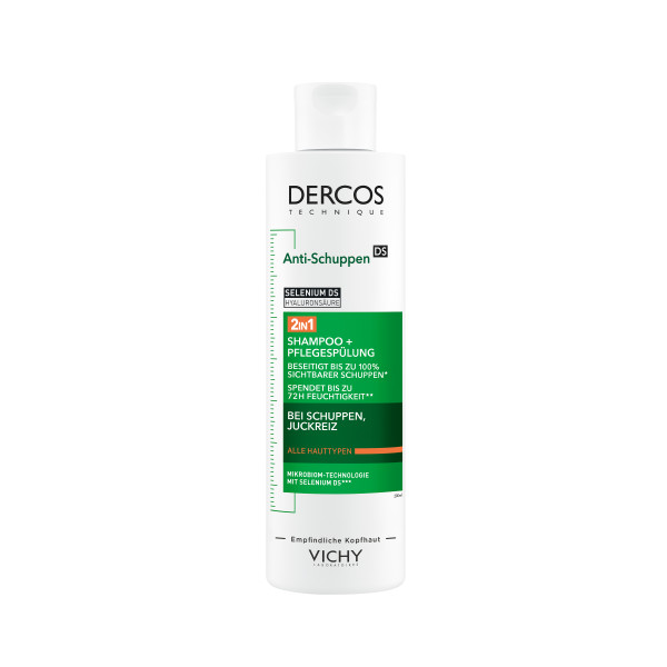 VICHY Dercos Anti dand 2in1 Shamp DE/IT 200 ml