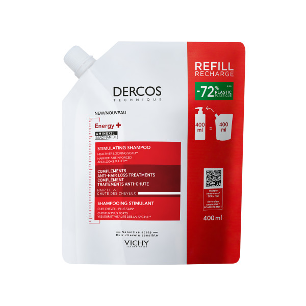 VICHY Dercos Anti-Haarv Shamp Energy+ Nachf 400 ml