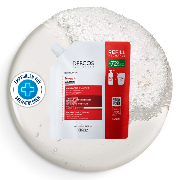 VICHY Dercos Anti-Haarv Shamp Energy+ Nachf 400 ml