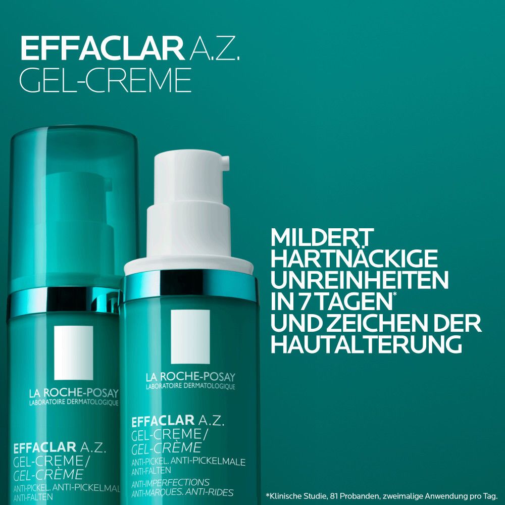 ROCHE POSAY Effaclar A.Z. Gel Creme 40 ml