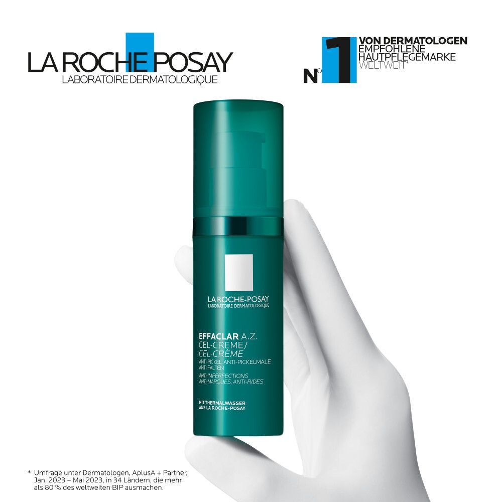 ROCHE POSAY Effaclar A.Z. Gel Creme 40 ml