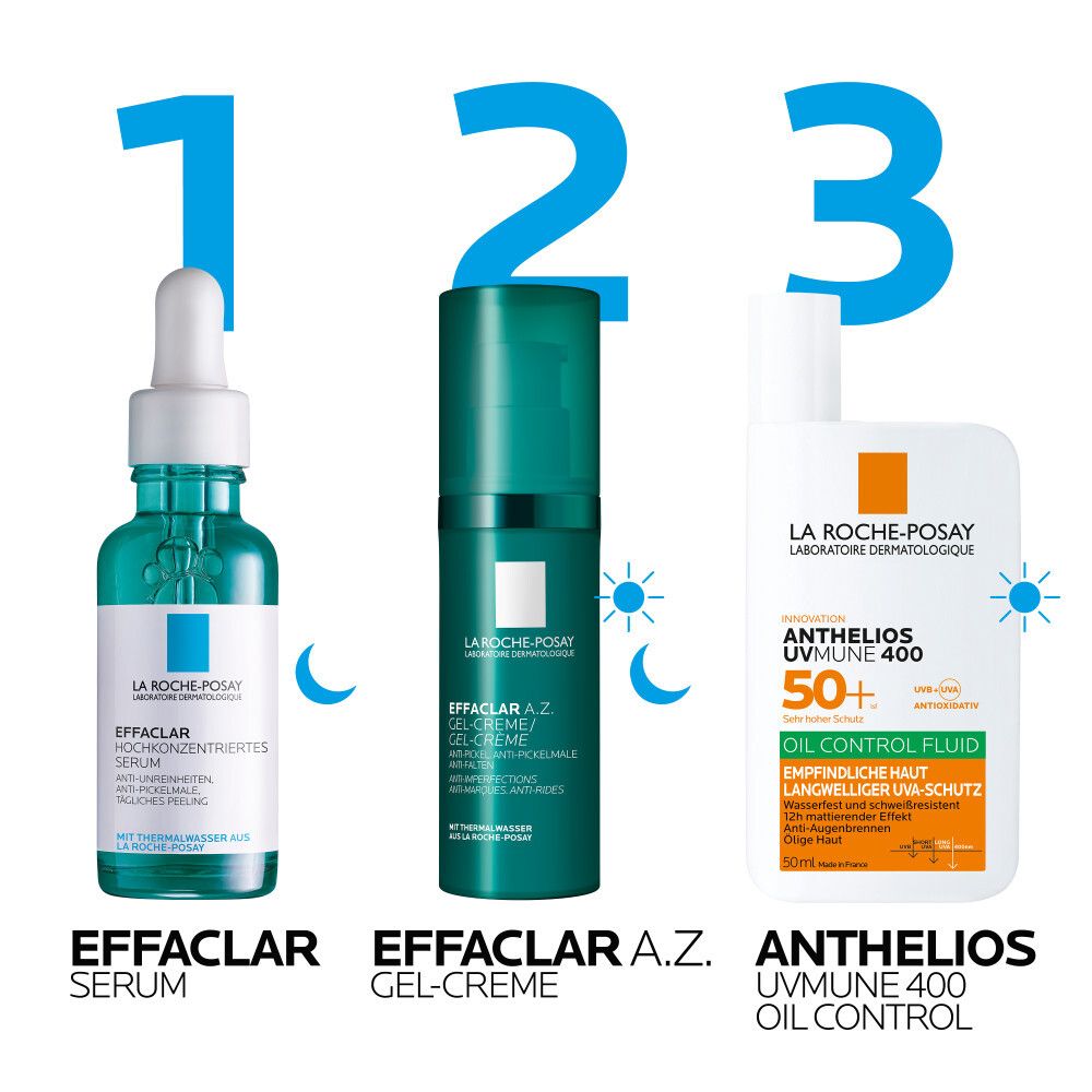 ROCHE POSAY Effaclar A.Z. Gel Creme 40 ml