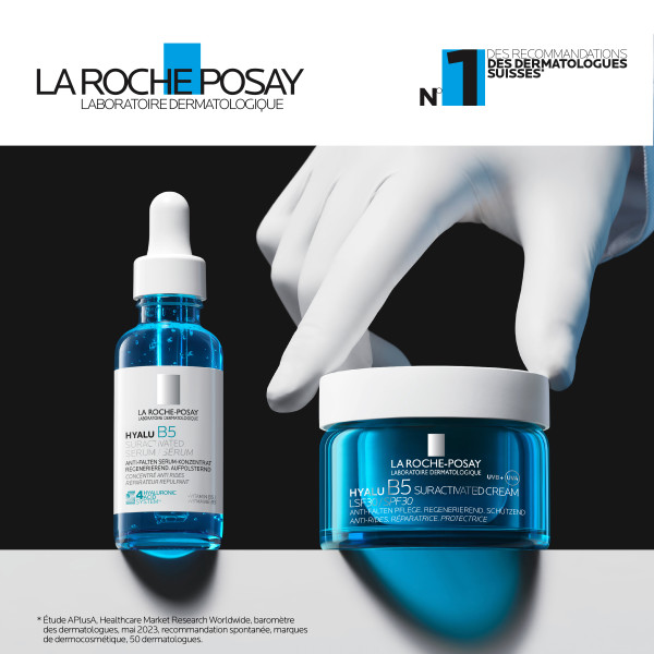 ROCHE POSAY Hyalu B5 Suract Cream LSF30 Nach 50 ml