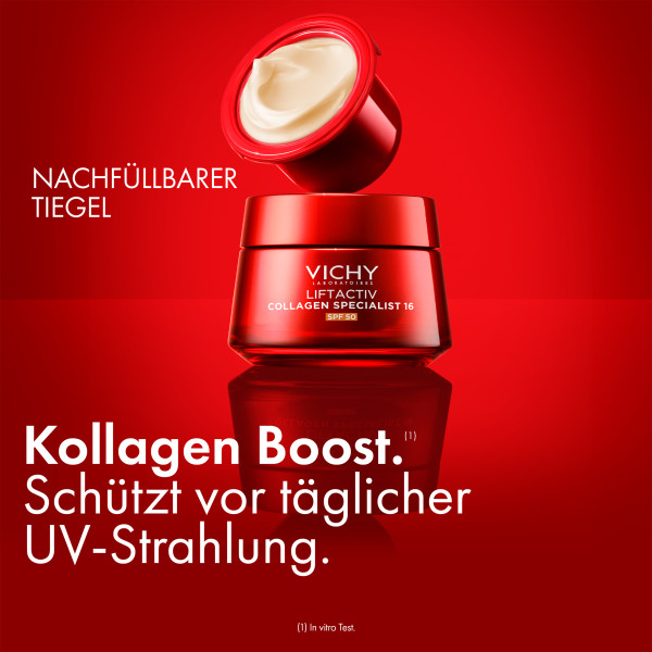VICHY Lift Coll Spe16 SPF50 DE/IT/FR 50 ml