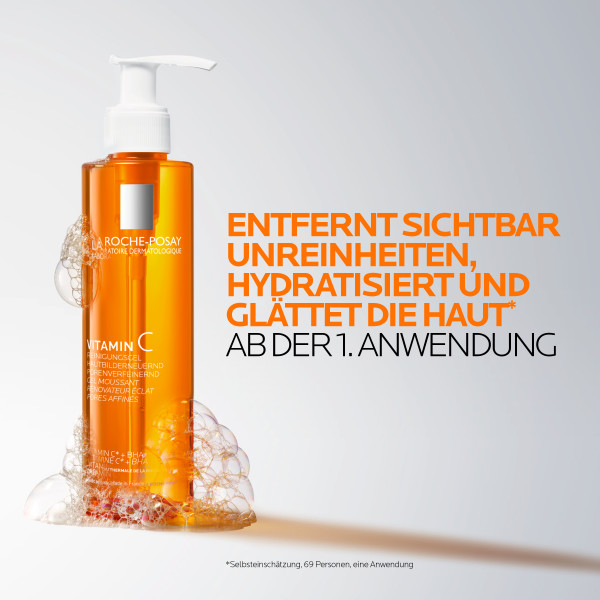 ROCHE POSAY Pure Vitamine C Cleanser 200 ml