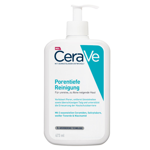 CERAVE Porentiefe Reinigung 473 ml