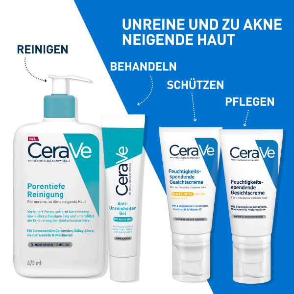 CERAVE Porentiefe Reinigung 473 ml