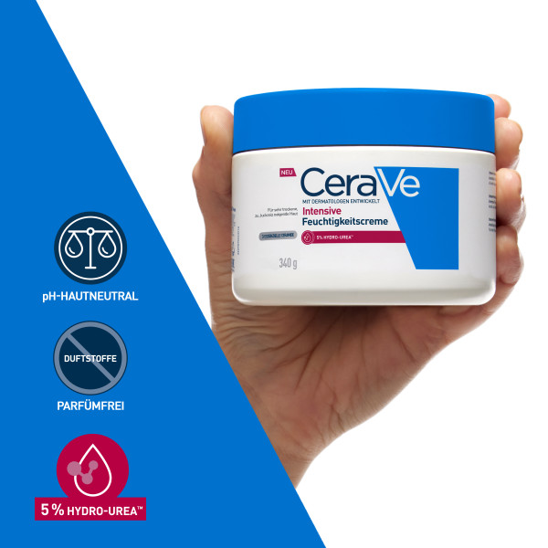 CERAVE Feuchtigkeitscreme Intensiv 340 g