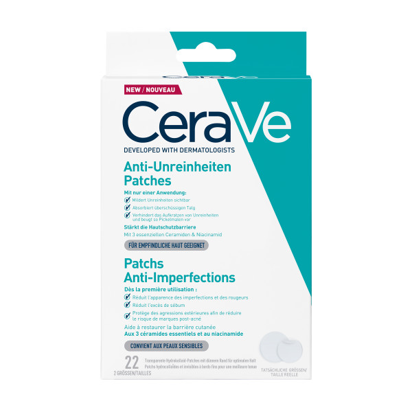 CERAVE Anti-Unreinheiten Patches 22 Stk