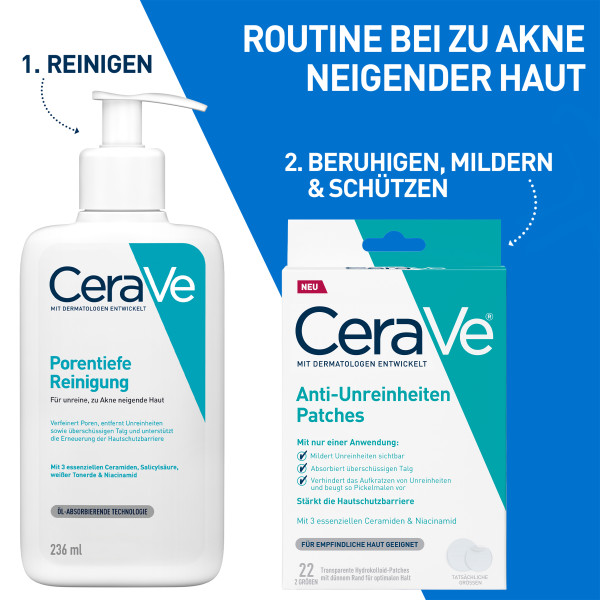 CERAVE Anti-Unreinheiten Patches 22 Stk
