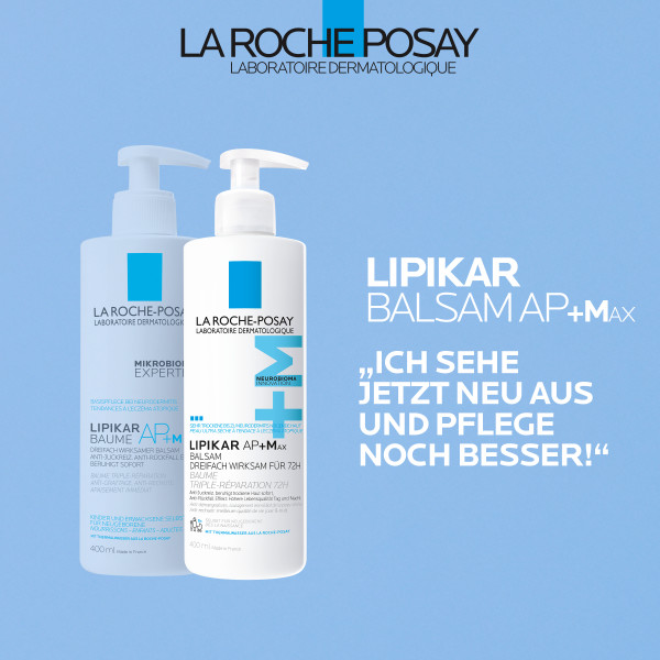 ROCHE POSAY Lipikar Baume APMax 400 ml