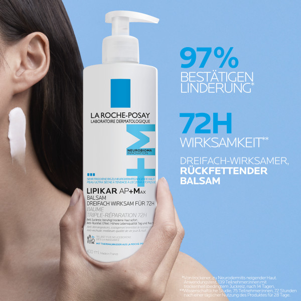 ROCHE POSAY Lipikar Baume APMax 400 ml